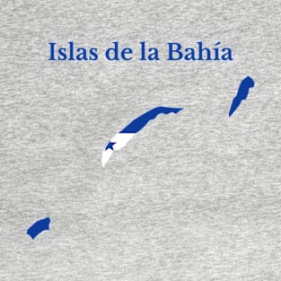 Bay Islands Department, Honduras. T-Shirt
